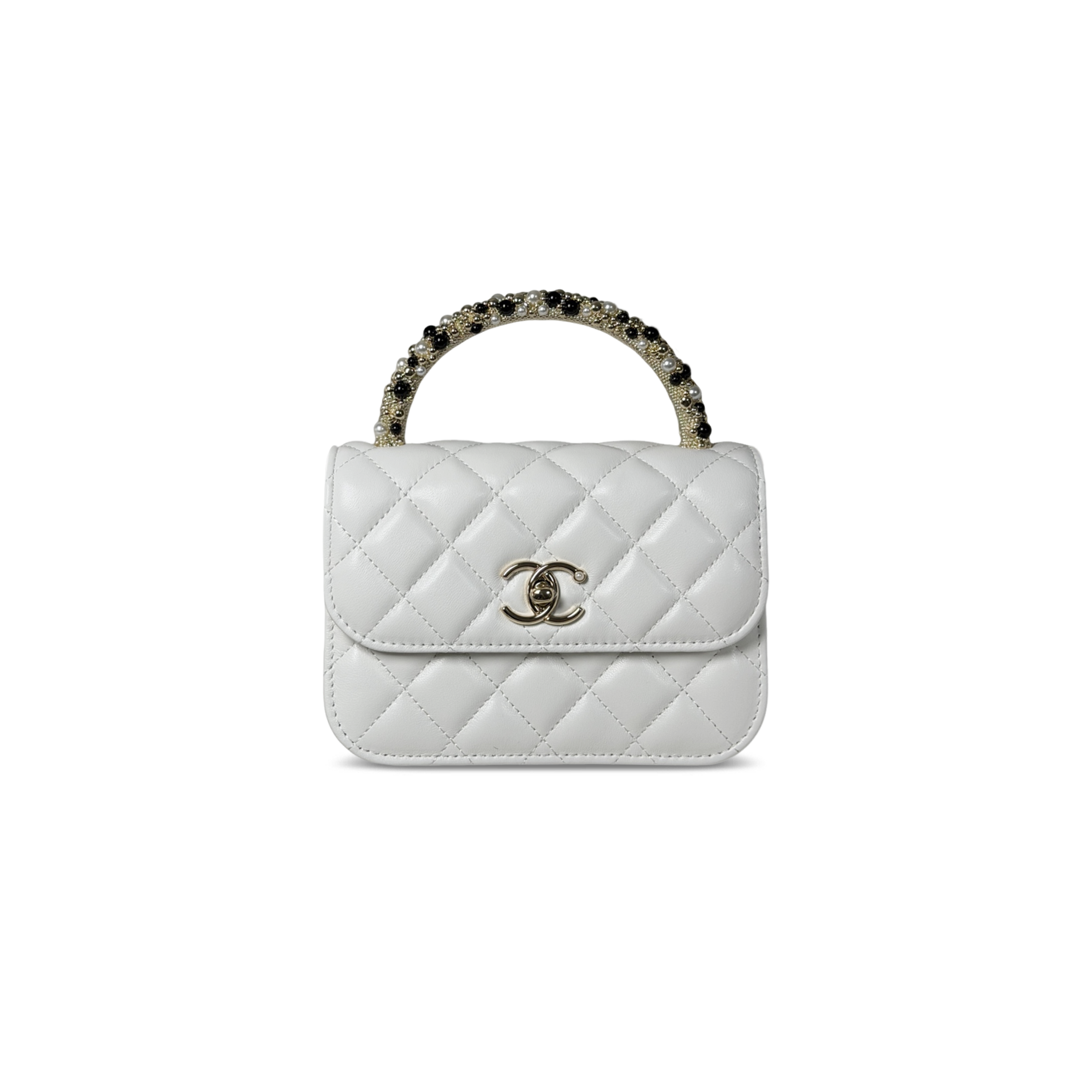 Ch**el small clutch with chain (15*11*5cm)